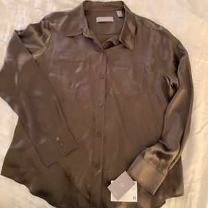 Liz Claiborne Blouse Long Sleeve New